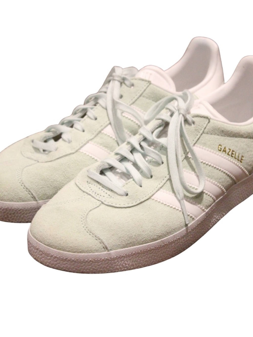 Adidas Gazelles, Mint Green, Size 9.5